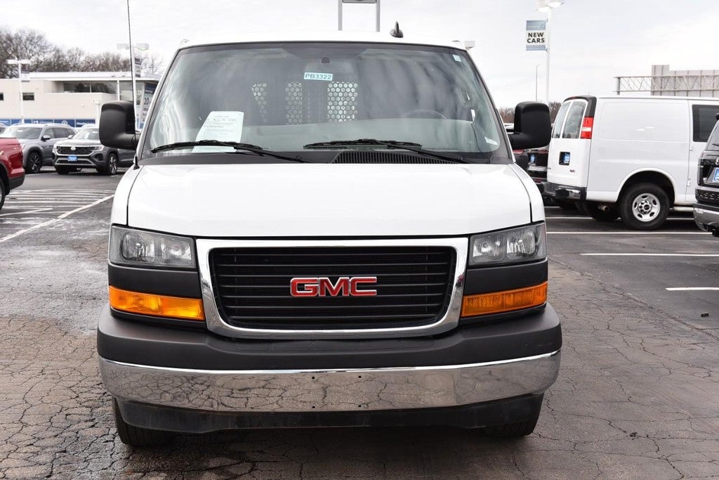 2024 GMC Savana Cargo Van RWD 2500 135"