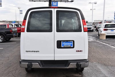 2024 GMC Savana Cargo Van RWD 2500 135"