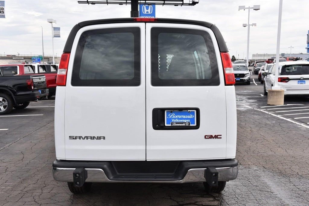 2024 GMC Savana Cargo Van RWD 2500 135"