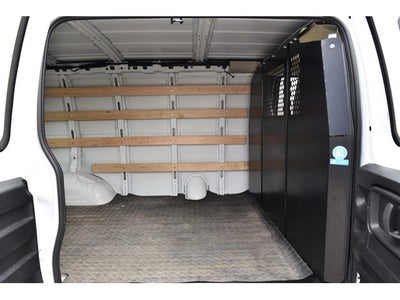 2024 GMC Savana Cargo Van Work Van