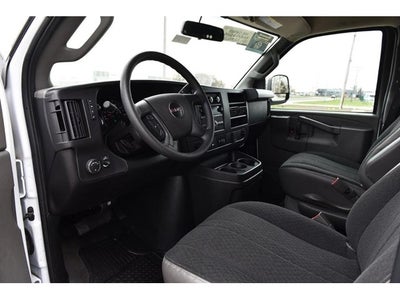 2024 GMC Savana Cargo Van Work Van