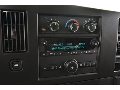 2024 GMC Savana Cargo Van Work Van