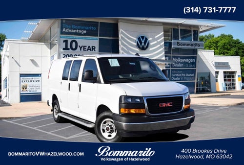 2024 GMC Savana Cargo Van RWD 2500 135"