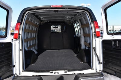 2024 GMC Savana Cargo Van RWD 2500 135"