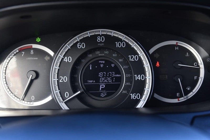 2015 Honda Accord Sedan 4dr I4 CVT EX-L