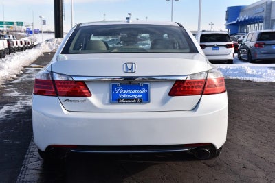 2015 Honda Accord Sedan 4dr I4 CVT EX-L