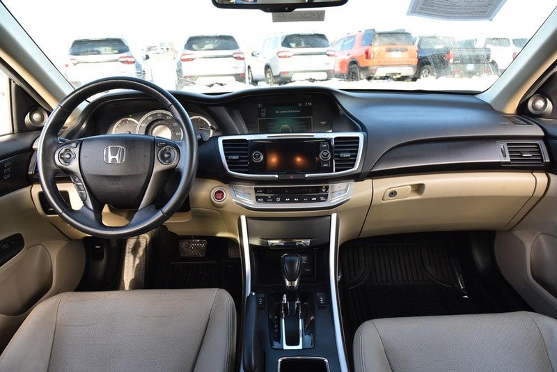 2015 Honda Accord Sedan 4dr I4 CVT EX-L
