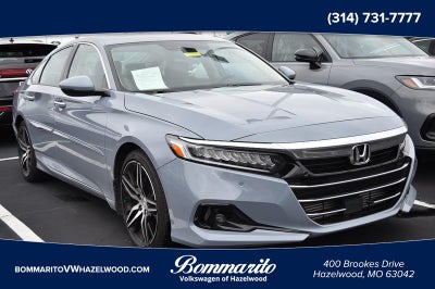 2022 Honda Accord Sedan Touring 2.0T Auto