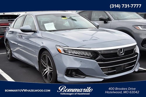 2022 Honda Accord Sedan Touring 2.0T Auto