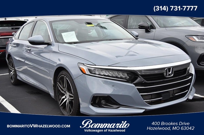 2022 Honda Accord Sedan Touring 2.0T Auto