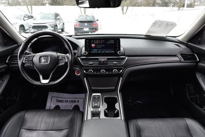 2022 Honda Accord Sedan Touring 2.0T Auto