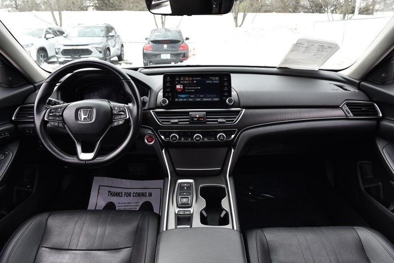 2022 Honda Accord Sedan Touring 2.0T Auto