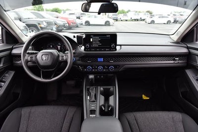 2025 Honda Accord SE