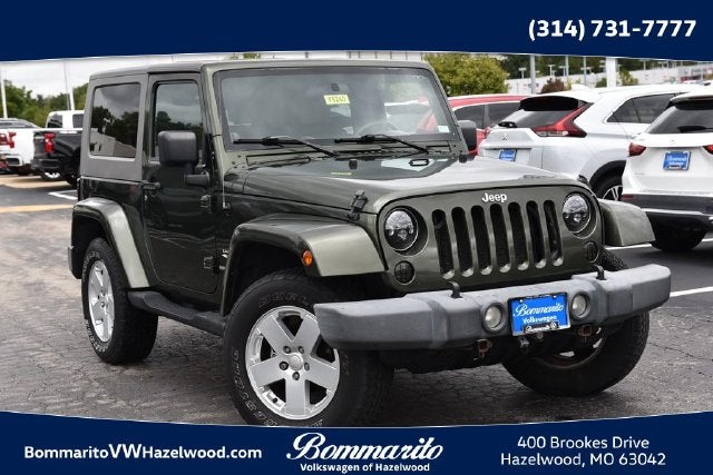 2007 Jeep Wrangler Sahara