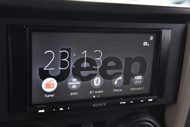 2007 Jeep Wrangler Sahara