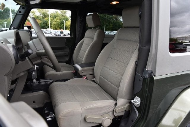 2007 Jeep Wrangler Sahara