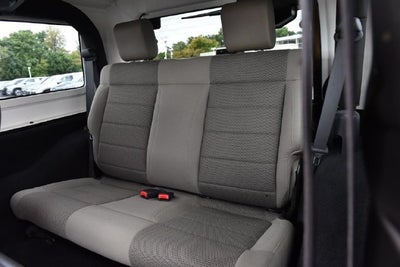 2007 Jeep Wrangler Sahara