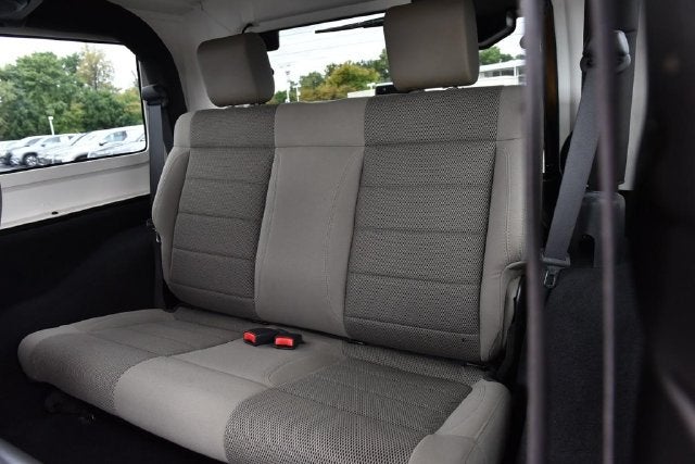 2007 Jeep Wrangler Sahara