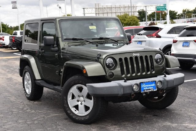 2007 Jeep Wrangler Sahara