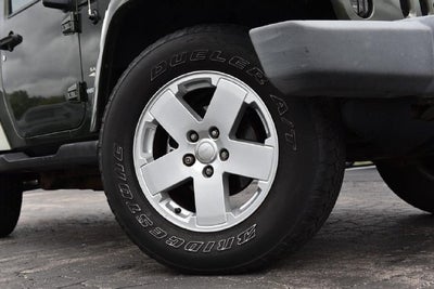 2007 Jeep Wrangler Sahara