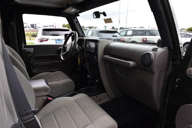 2007 Jeep Wrangler Sahara