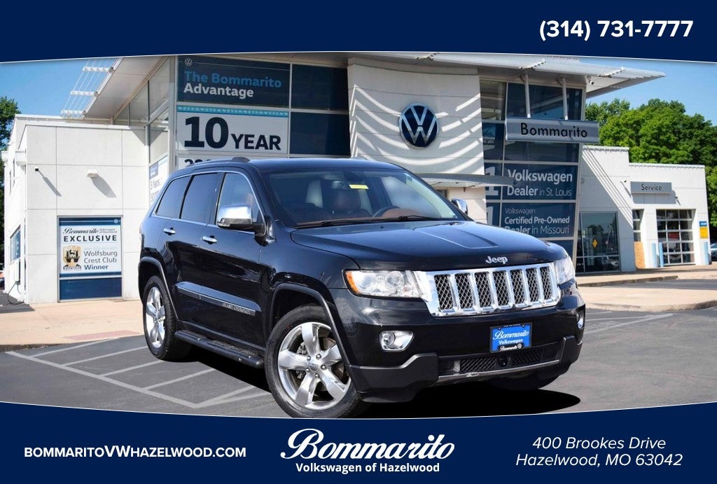 2011 Jeep Grand Cherokee 4WD 4dr Overland Summit