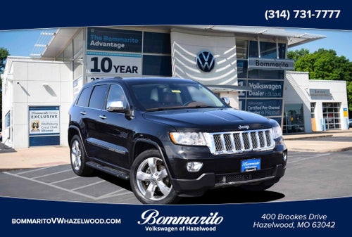 2011 Jeep Grand Cherokee 4WD 4dr Overland Summit