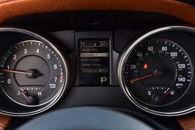 2011 Jeep Grand Cherokee 4WD 4dr Overland Summit