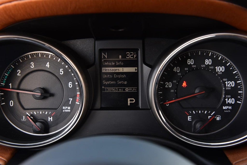 2011 Jeep Grand Cherokee 4WD 4dr Overland Summit