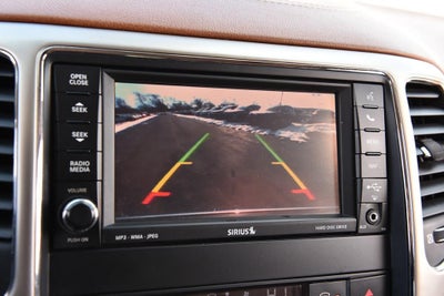 2011 Jeep Grand Cherokee 4WD 4dr Overland Summit