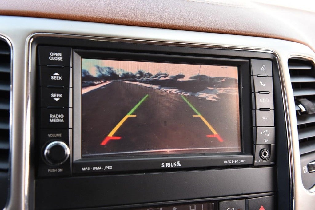 2011 Jeep Grand Cherokee 4WD 4dr Overland Summit