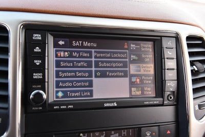 2011 Jeep Grand Cherokee 4WD 4dr Overland Summit