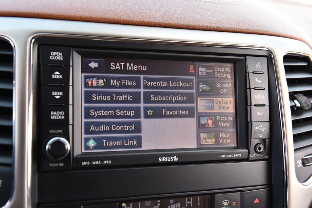 2011 Jeep Grand Cherokee 4WD 4dr Overland Summit