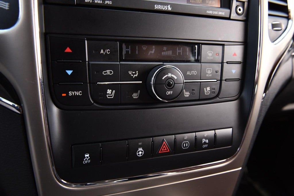 2011 Jeep Grand Cherokee 4WD 4dr Overland Summit