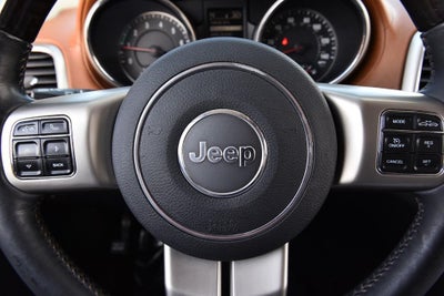 2011 Jeep Grand Cherokee 4WD 4dr Overland Summit