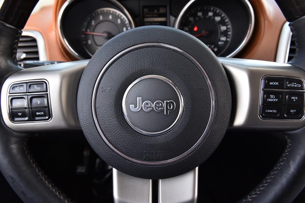 2011 Jeep Grand Cherokee 4WD 4dr Overland Summit