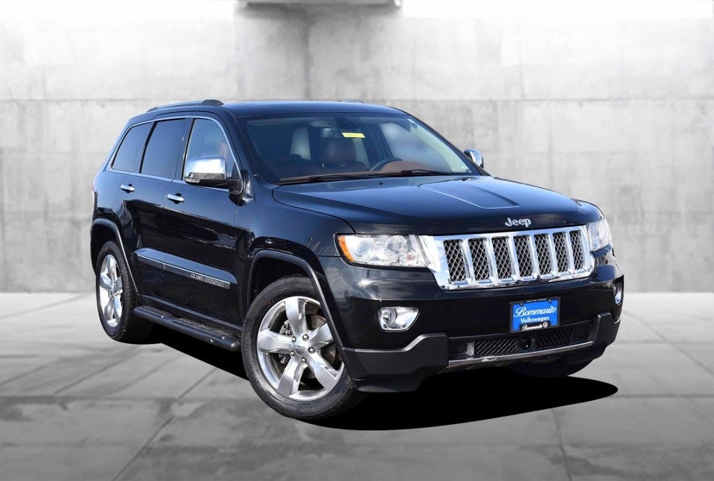 2011 Jeep Grand Cherokee 4WD 4dr Overland Summit