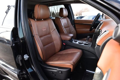 2011 Jeep Grand Cherokee 4WD 4dr Overland Summit