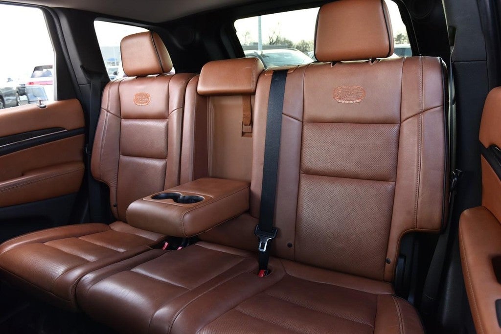 2011 Jeep Grand Cherokee 4WD 4dr Overland Summit