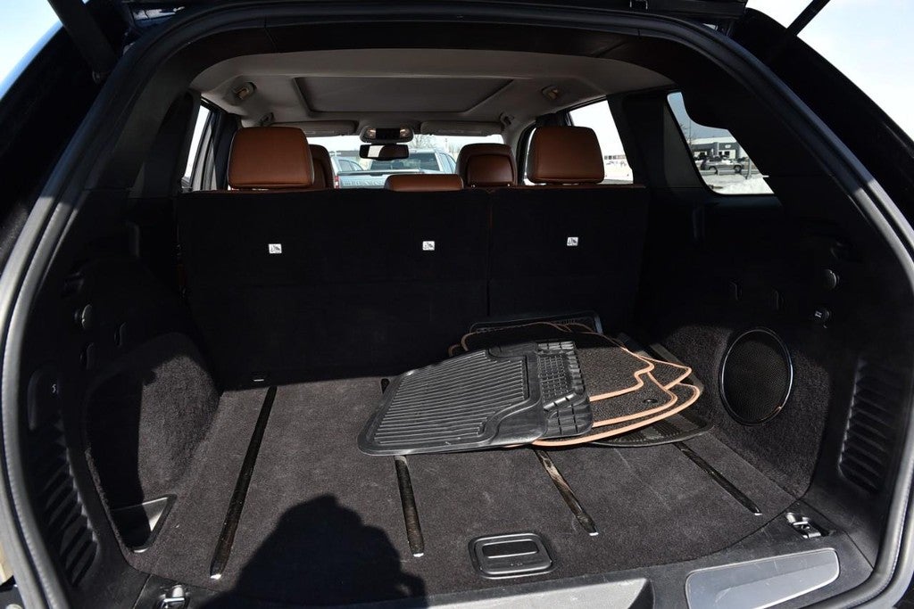 2011 Jeep Grand Cherokee 4WD 4dr Overland Summit