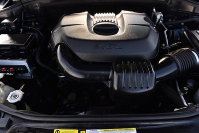 2011 Jeep Grand Cherokee 4WD 4dr Overland Summit