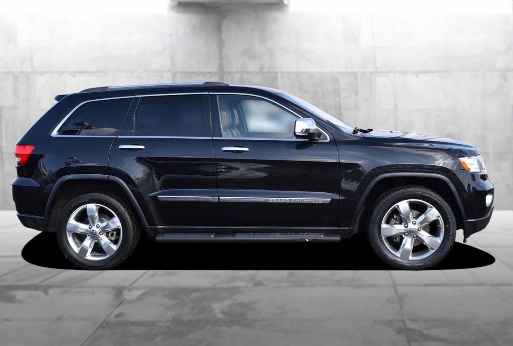 2011 Jeep Grand Cherokee 4WD 4dr Overland Summit