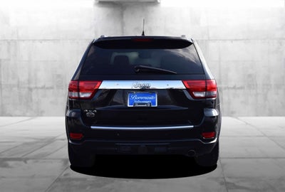 2011 Jeep Grand Cherokee 4WD 4dr Overland Summit