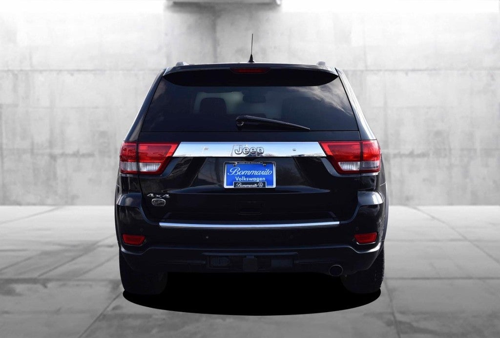 2011 Jeep Grand Cherokee 4WD 4dr Overland Summit