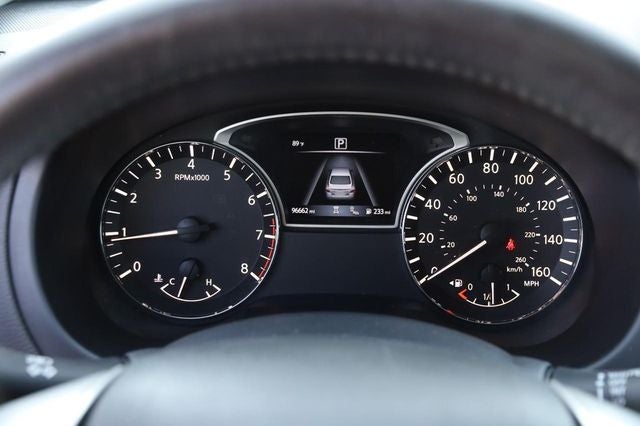 2018 Nissan Altima 2.5 SV