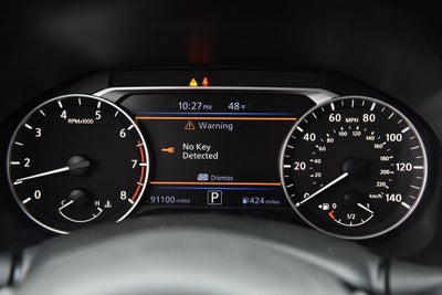 2020 Nissan Altima 2.5 SR Sedan