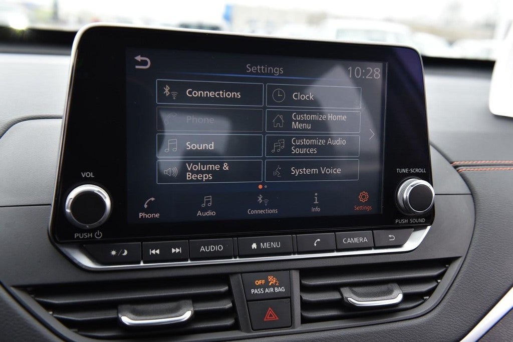 2020 Nissan Altima 2.5 SR Sedan