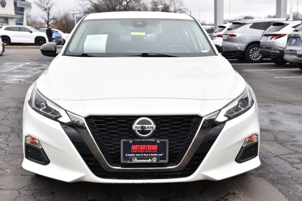 2020 Nissan Altima 2.5 SR Sedan