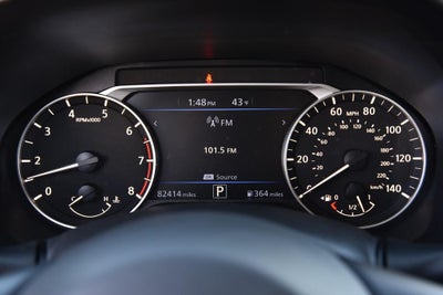 2022 Nissan Altima 2.5 SV Sedan