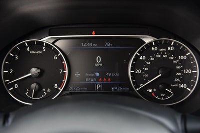 2025 Nissan Altima SV FWD